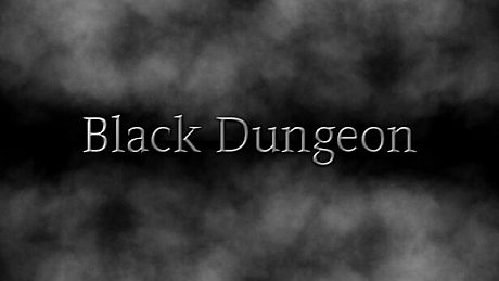 Black Dungeon Game