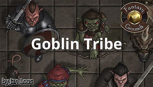 Fantasy Grounds - Jans Tokenpack 14 - Goblins