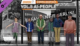 OMSI 2 Add-on Downloadpack Vol. 5 - AI People