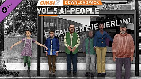 OMSI 2 Add-on Downloadpack Vol. 5 - AI People DLC