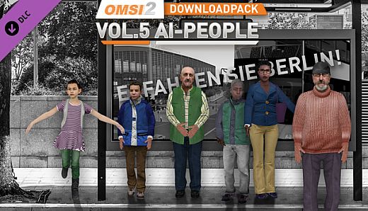 OMSI 2 Add-on Downloadpack Vol. 5 - AI People