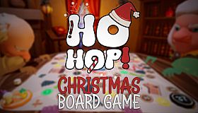 HO-HOP! - Christmas Board Game