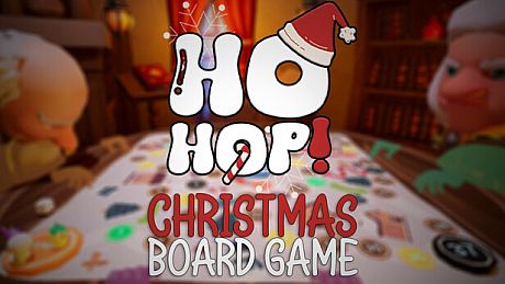 HO-HOP! - Christmas Board Game Game