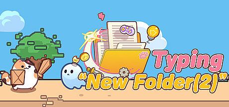Typing "New Folder (2)"Solo Dev on Desktop