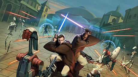 STAR WARS: Episode I: Jedi Power Battles Game