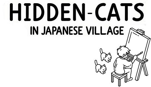 Hidden Cats In Japanese Village