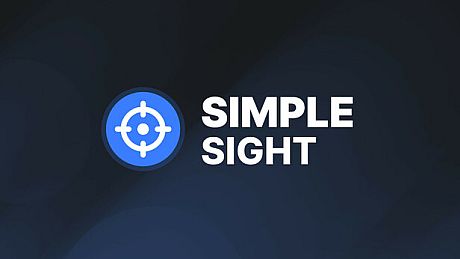 Simple Sight - Crosshair Overlay Game