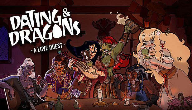 Buy Dating and Dragons - A Love Quest