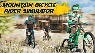 Mountain Bicycle Rider Simulator Game