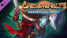 Awesomenauts - Desperado Penny Skin
