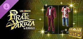 Like a Dragon: Pirate Yakuza in Hawaii - Ichiban Special Outfit Set