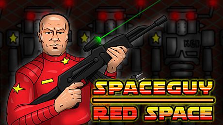 Spaceguy: Red Space Game