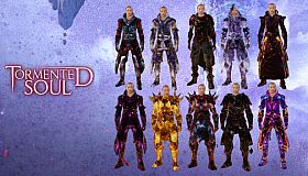 Tormented Soul - Crowen's Founder Cosmetics Bundle