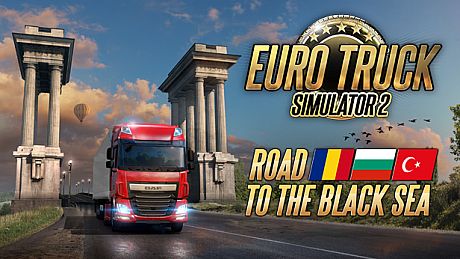 Euro Truck Simulator 2 - Road to the Black Sea DLC