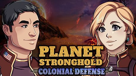 Planet Stronghold: Colonial Defense Game