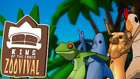 King of the Couch: Zoovival Game