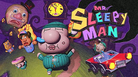 Mr. Sleepy Man Game