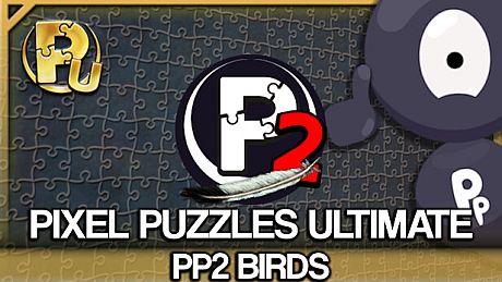 Jigsaw Puzzle Pack - Pixel Puzzles Ultimate: PP2 Birds DLC