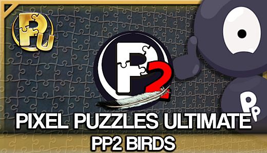 Jigsaw Puzzle Pack - Pixel Puzzles Ultimate: PP2 Birds
