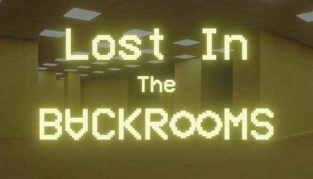 Buy Lost In The Backrooms