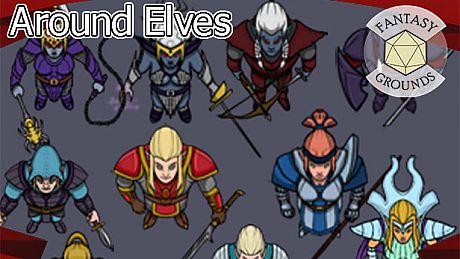 Fantasy Grounds - Around Elves! DLC