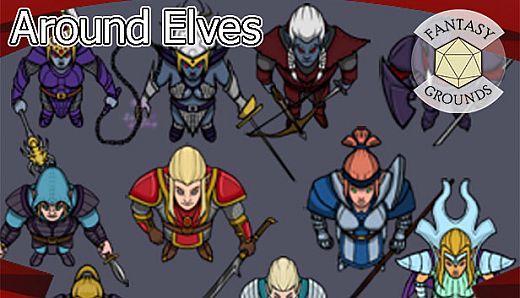 Fantasy Grounds - Around Elves!
