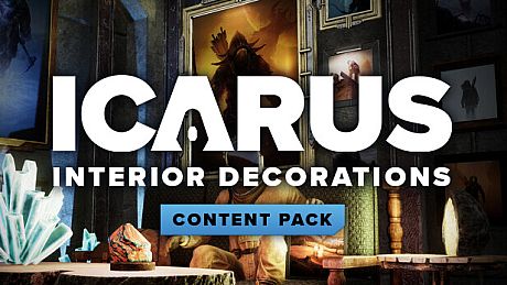 Icarus: Interior Decorations Pack DLC