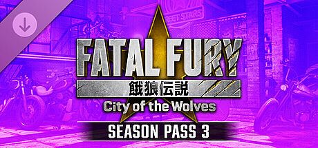 FATAL FURY: CotW - Season Pass 3 DLC