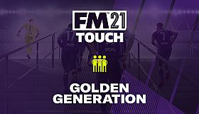 Football Manager 2021 Touch - Golden Generation