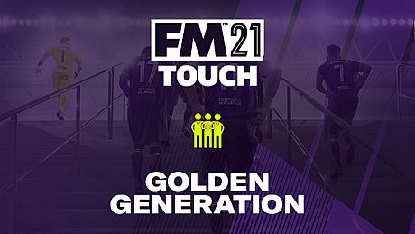 Football Manager 2021 Touch - Golden Generation DLC