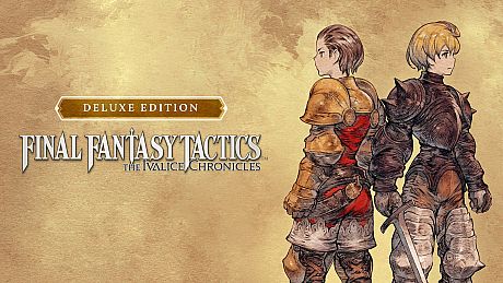 FINAL FANTASY TACTICS - The Ivalice Chronicles Deluxe Edition Package