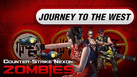 Counter-Strike Nexon: Zombies - Journey to the West + Permanent Character DLC