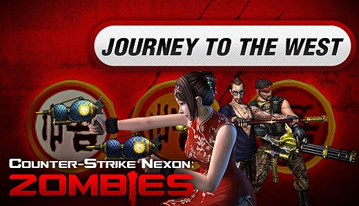 Counter-Strike Nexon: Zombies - Journey to the West + Permanent Character