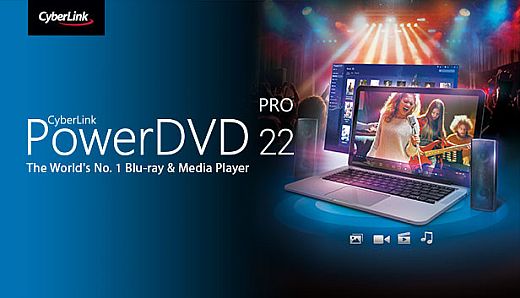 CyberLink PowerDVD 22 Pro
