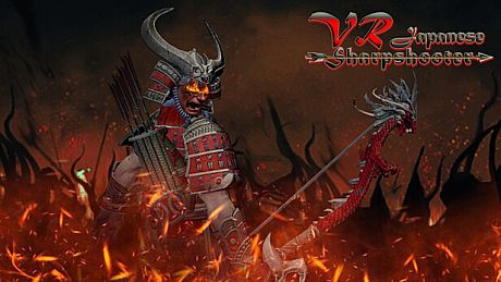 VR Japanese Sharpshooter Game