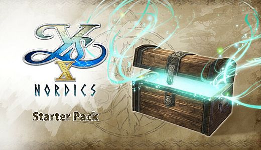 Ys X: Nordics - Starter Pack