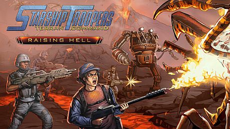 Starship Troopers: Terran Command - Raising Hell DLC