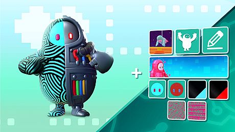 Fall Guys - Bean Machine Pack DLC