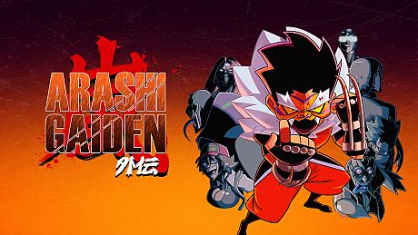 Arashi Gaiden Game