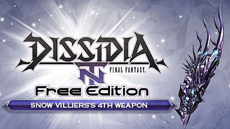 DFF NT: Glacial Guard, Snow Villiers' 4th Weapon DLC