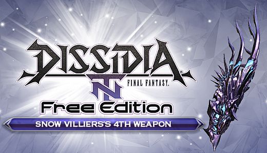 DFF NT: Glacial Guard, Snow Villiers' 4th Weapon