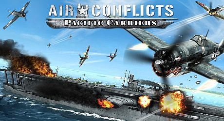 Air Conflicts: Pacific Carriers Game