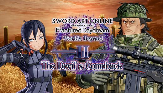 SWORD ART ONLINE Fractured Daydream - The Devil's Comeback