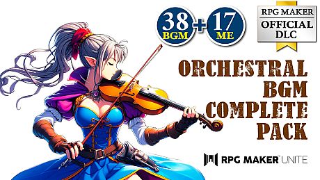 ORCHESTRAL BGM COMPLETE PACK DLC