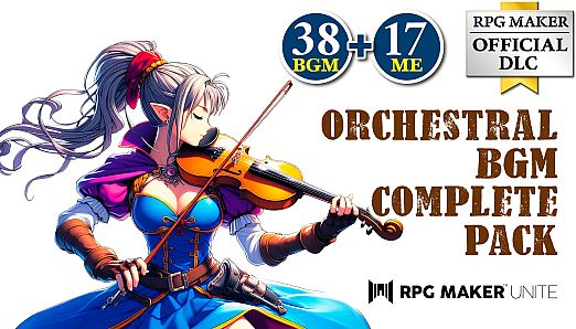 ORCHESTRAL BGM COMPLETE PACK