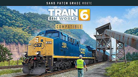 Train Sim World 6: Sand Patch Grade DLC