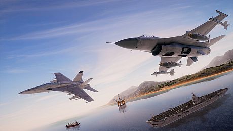 Airplane Flight Simulator: Combat Zone Game