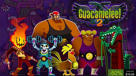 Guacamelee! 2 - The Proving Grounds (Challenge Level)