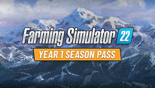 Farming Simulator 22 - Year 1 Season Pass