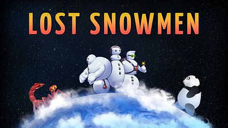 Lost Snowmen Game
